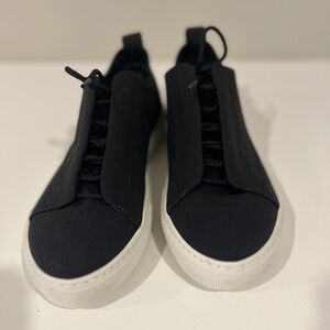 James Perse nylon canvas shoes